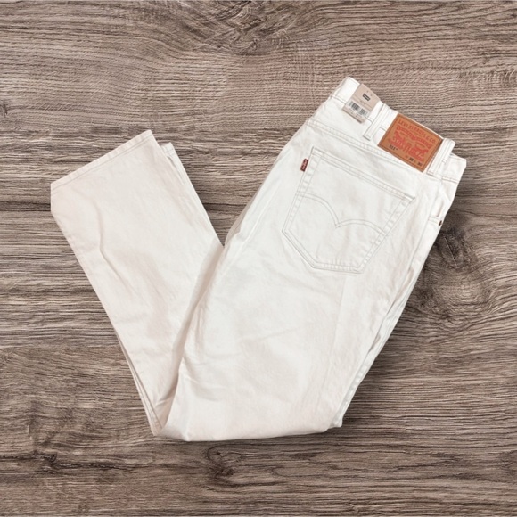 Levi's Denim - Levi's Women's White‎ Jeans